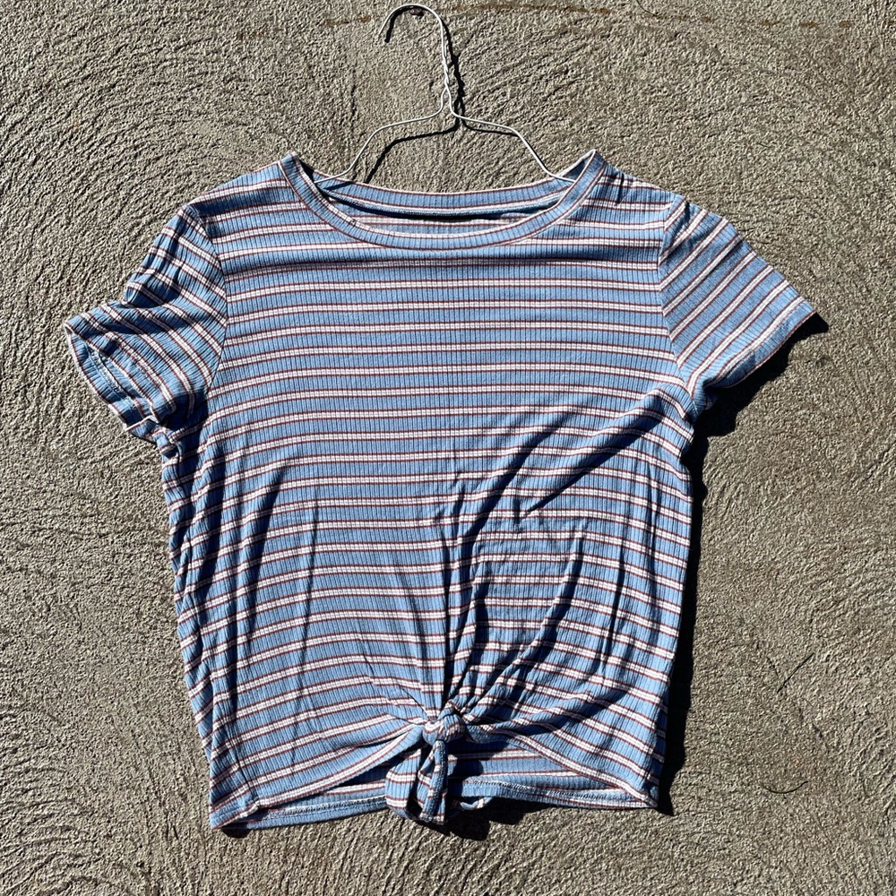 American Eagle striped shirt